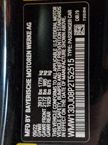2023 MINI COOPER SE WMW13DJ08P2T52515
