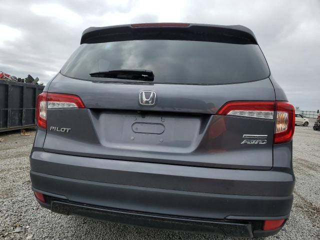 2022 HONDA PILOT SE 5FNYF6H28NB056190