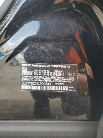 2020 BMW X3 XDRIVE3 - 5UXTY5C09L9D25438