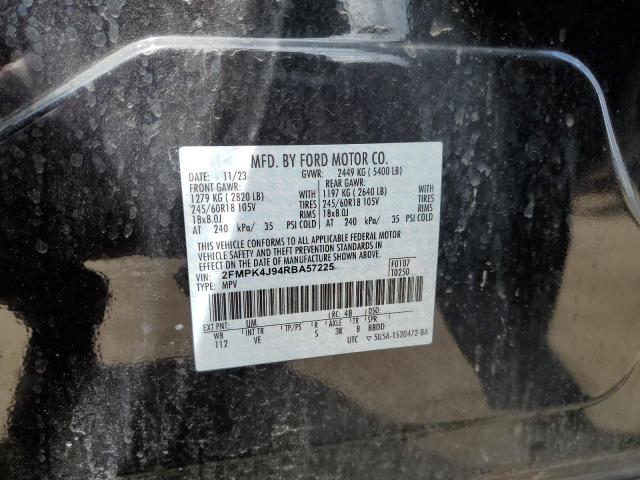 2024 FORD EDGE SEL - 2FMPK4J94RBA57225