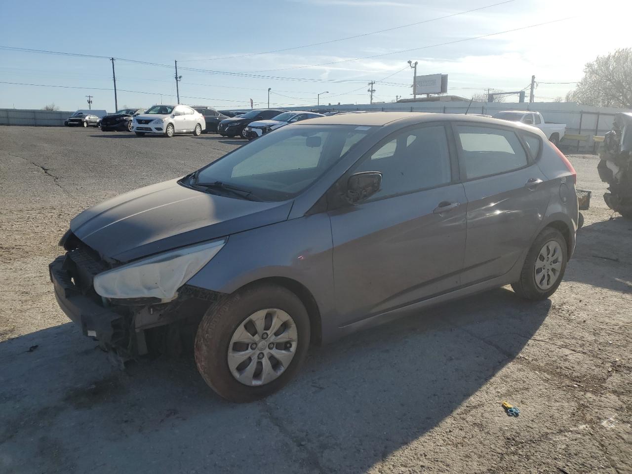 HYUNDAI ACCENT SE