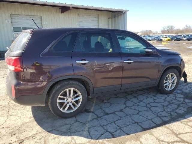 Vin: 5xykt3a65eg529434, lot: 47756055, kia sorento lx 20143