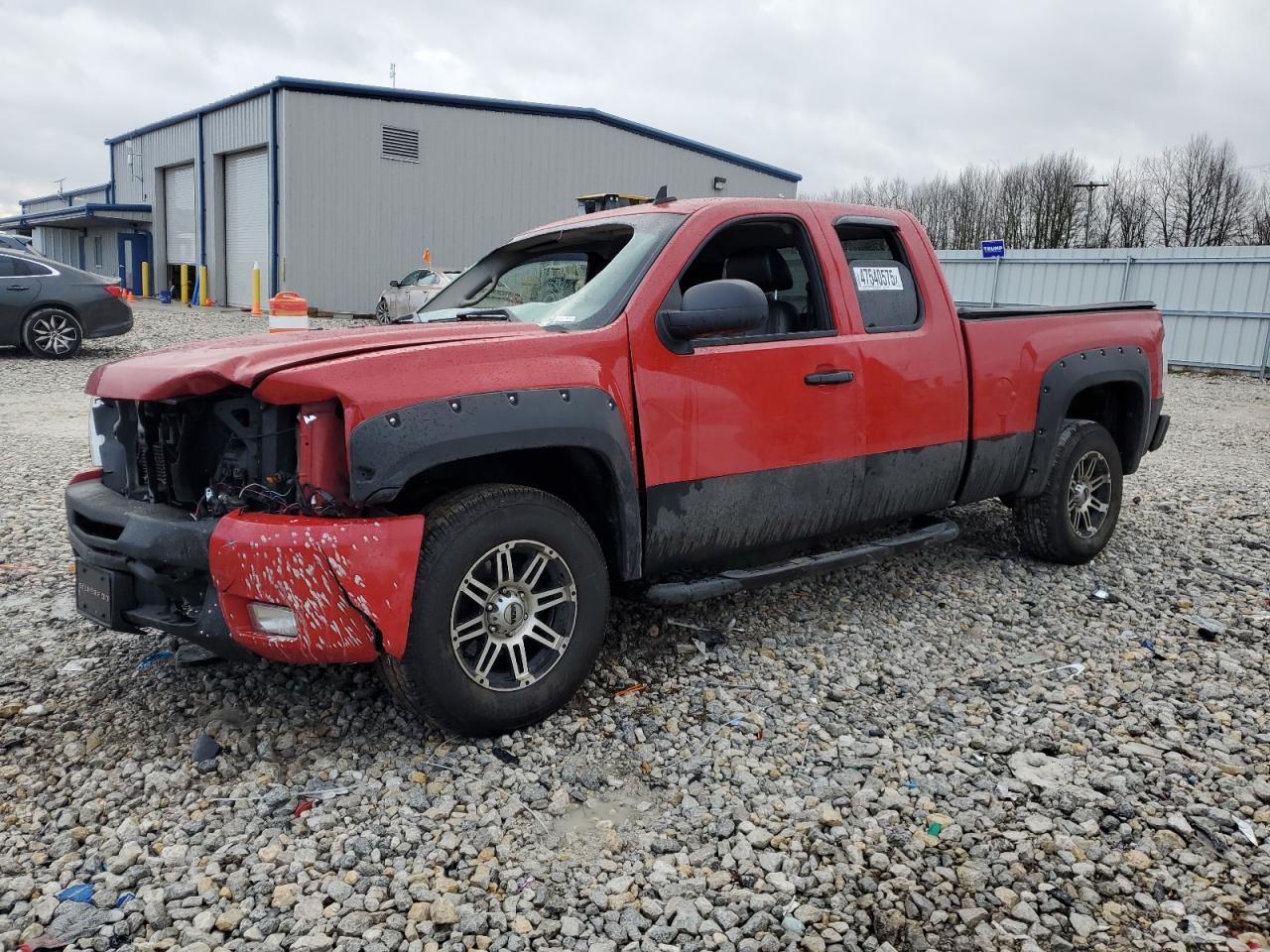  Salvage Chevrolet Silverado