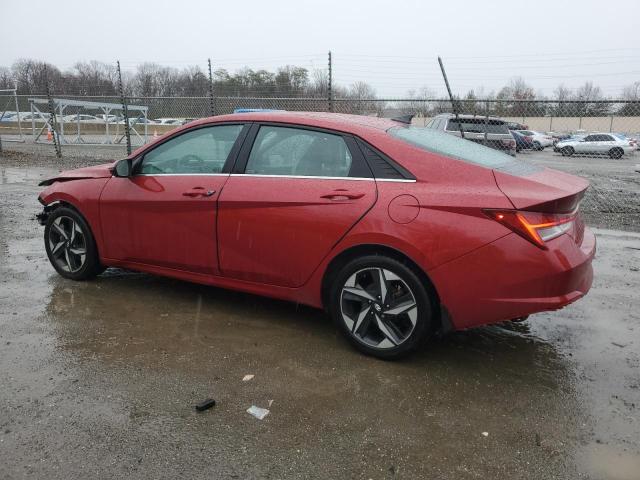 Vin: kmhln4aj6pu038733, lot: 47206685, hyundai elantra limited 20232