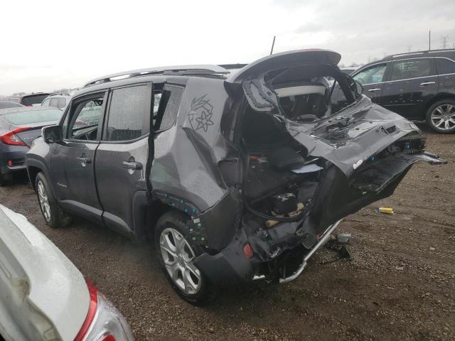 Vin: zaccjadb9jph99607, lot: 49402305, jeep renegade limited 20182