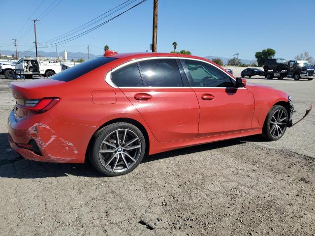 BMW 330I 2022 red  gas 3MW5R1J08N8C53285 photo #4