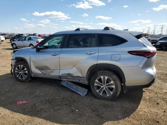 Vin: 5tdkdrbh1rs533442, lot: 50396905, toyota highlander le 20242