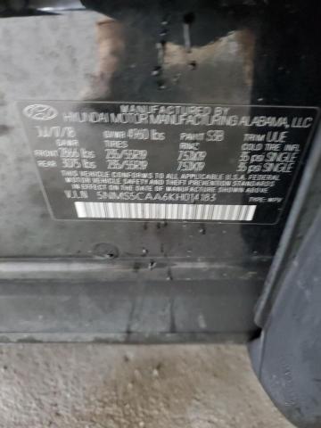 2019 HYUNDAI SANTA FE L - 5NMS5CAA6KH014183
