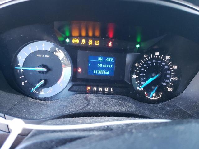 2017 FORD FUSION S - 3FA6P0G71HR108976