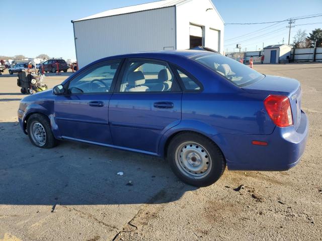 SUZUKI FORENZA BA 2007 blue sedan 4d gas KL5JD56Z57K691056 photo #3