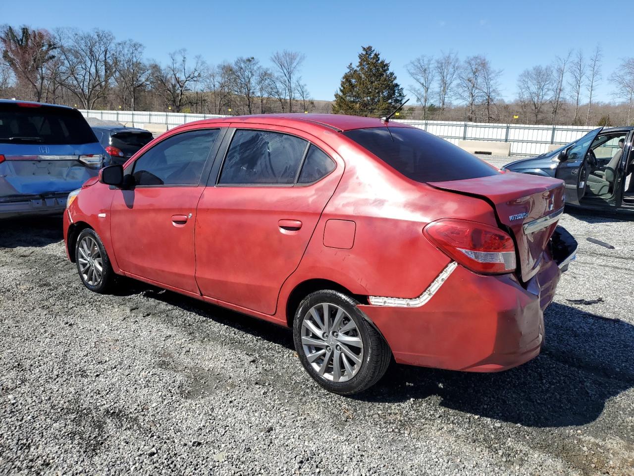 MITSUBISHI MIRAGE G4 ES