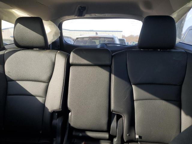 2022 HONDA PILOT SE 5FNYF6H23NB078193
