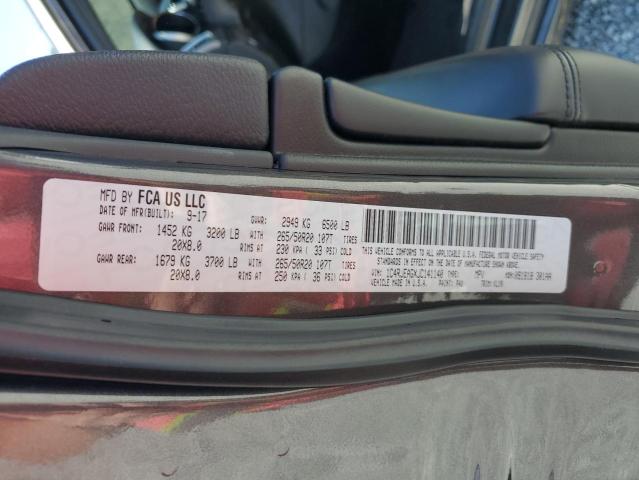 2018 JEEP GRAND CHER - 1C4RJEAGXJC141140