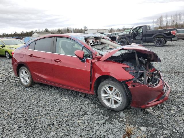 Vin: 3g1bd5sm7hs513527, lot: 48795635, chevrolet cruze lt 20174