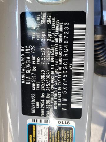 2024 KIA TELLURIDE - 5XYP5DGC1RG467233