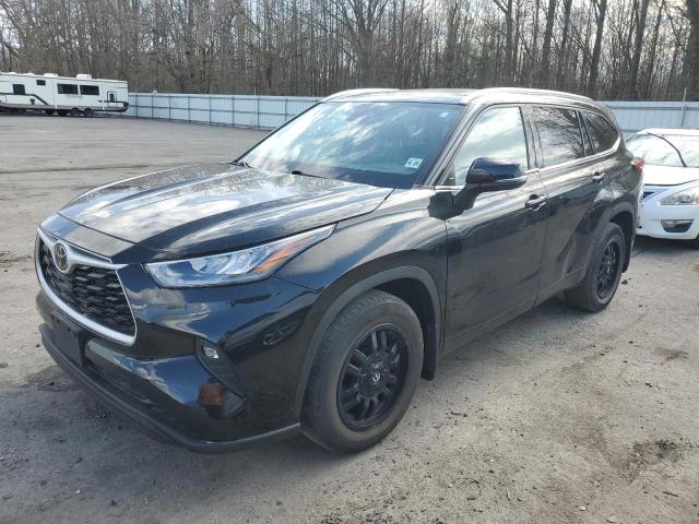 2020 TOYOTA HIGHLANDER - 5TDHZRBH5LS500754
