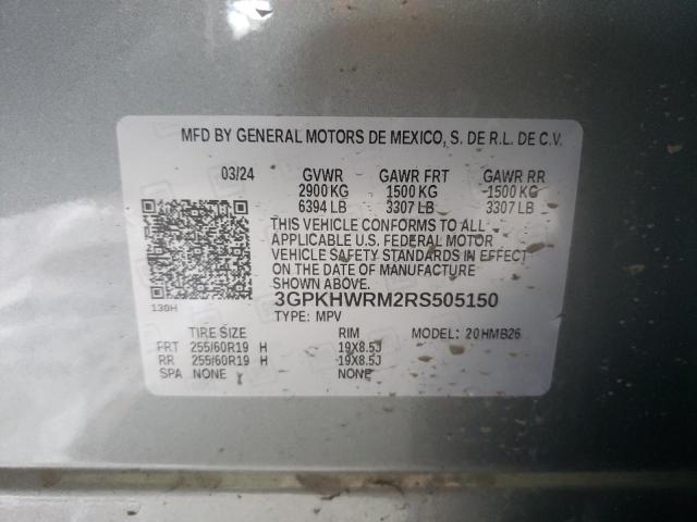2024 HONDA PROLOGUE T 3GPKHWRM2RS505150