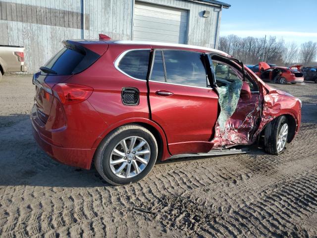 Vin: lrbfxcsa0kd058021, lot: 60685194, buick envision essence 20193