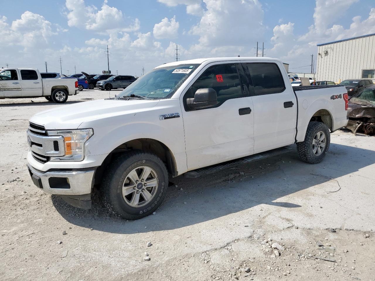 FORD F-150 SUPERCREW