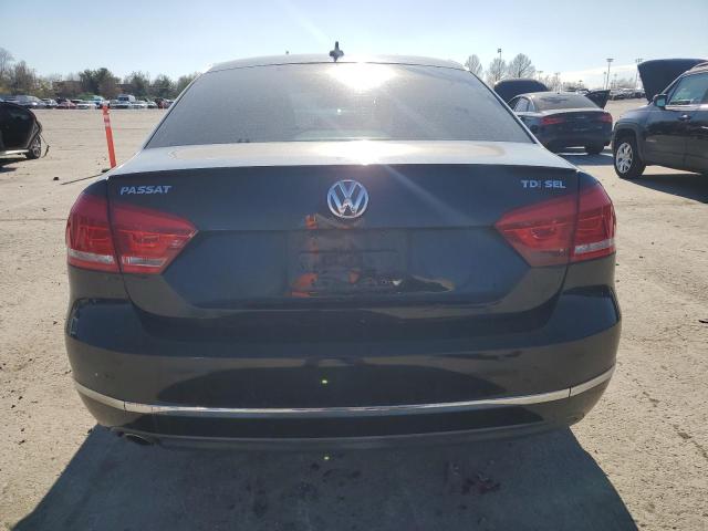 2015 VOLKSWAGEN PASSAT SEL - 1VWCV7A3XFC053549