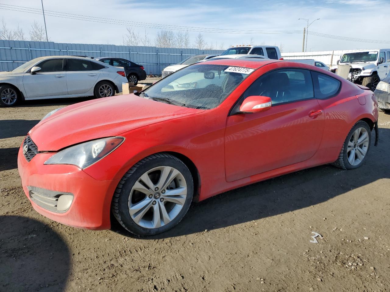HYUNDAI GENESIS 3.8L