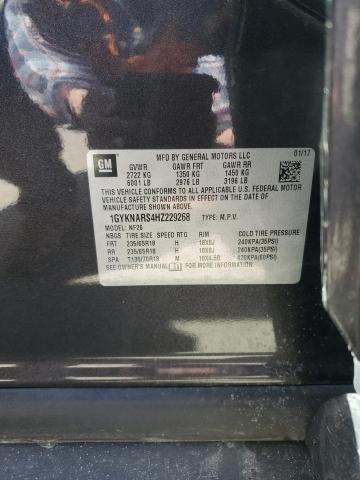 2017 CADILLAC XT5 - 1GYKNARS4HZ229268