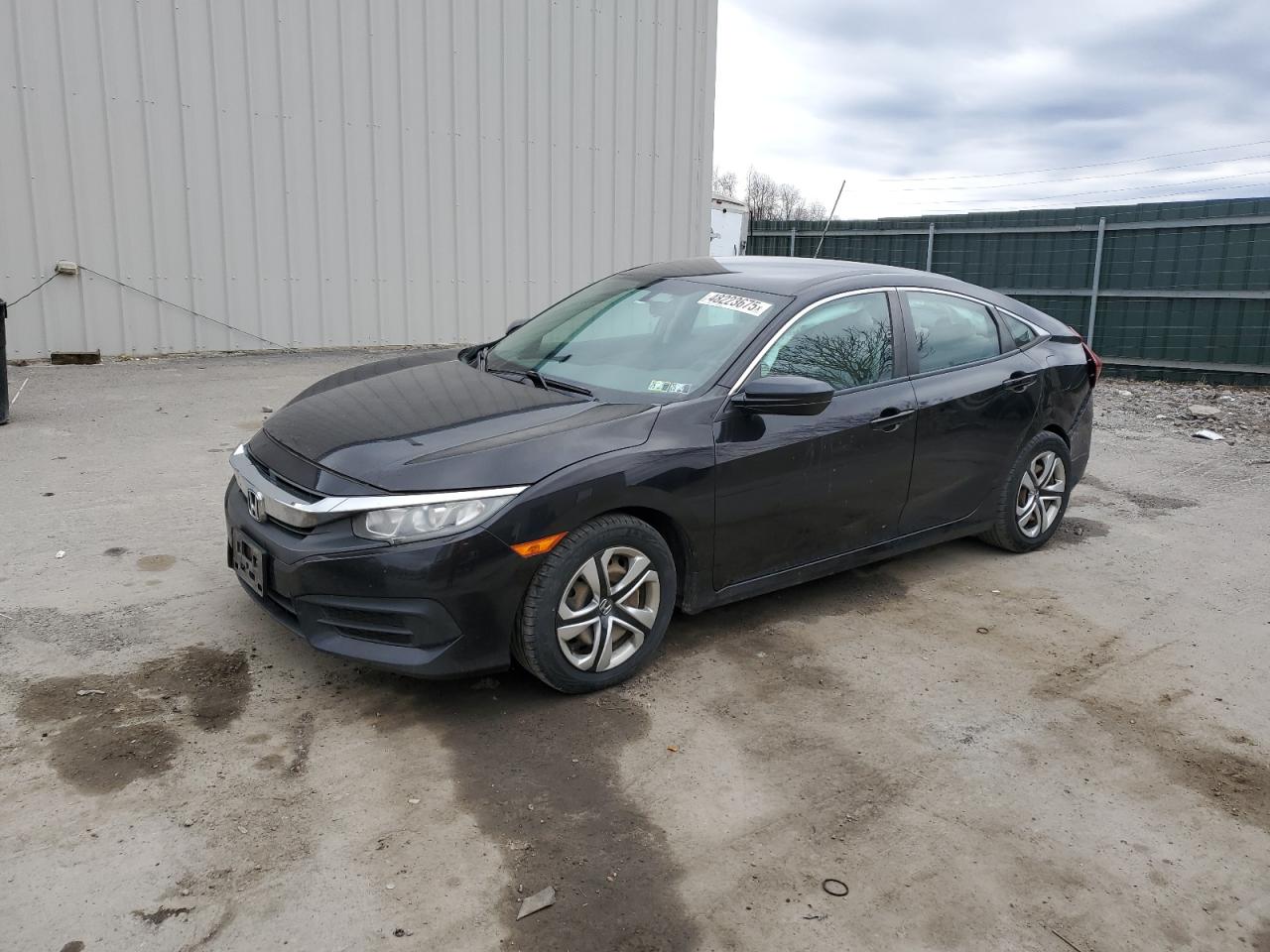 2HGFC2F57HH551633 HONDA CIVIC LX 2017