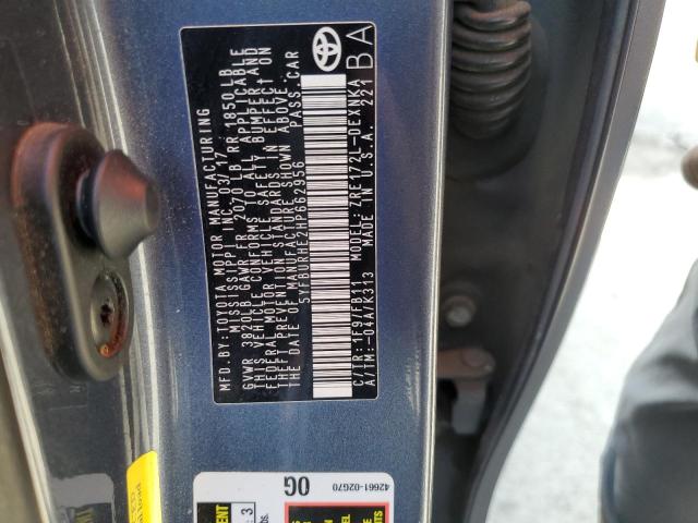 2017 TOYOTA COROLLA L - 5YFBURHE2HP662956