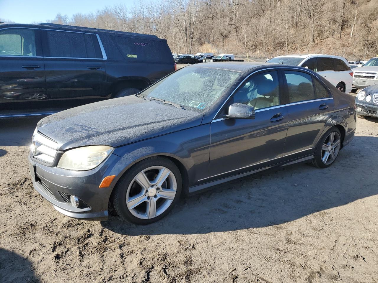 MERCEDES-BENZ C-CLASS 300 4MATIC
