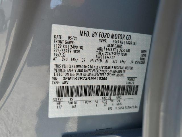 2024 FORD MUSTANG MA - 3FMTK3R72RMA15369