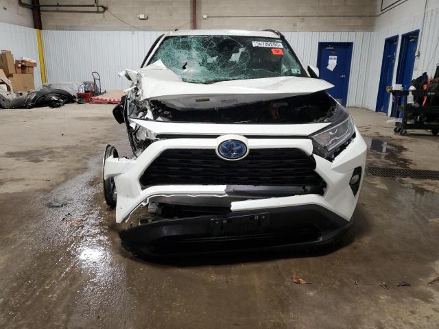 2021 TOYOTA RAV4 XLE P - 4T3B6RFV4MU025662