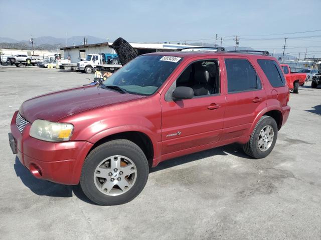FORD ESCAPE HEV 2006 red  hybrid engine 1FMCU95H36KA25925 photo #1