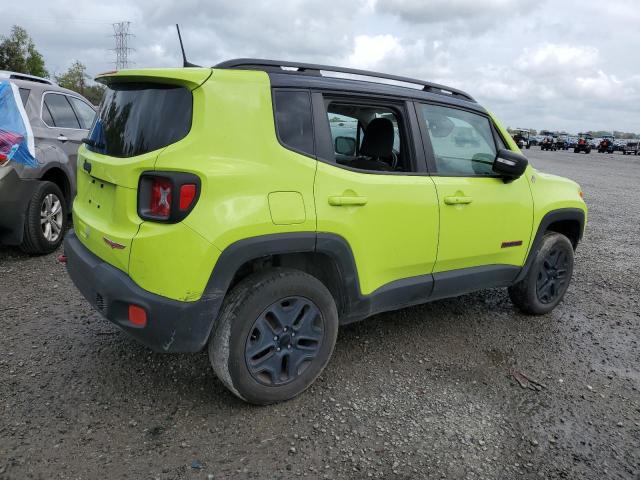 Vin: zaccjbcb1jph02634, lot: 48489385, jeep renegade trailhawk 20183
