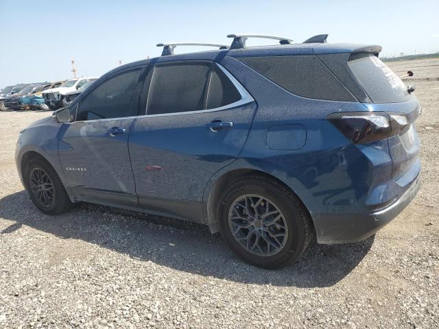 CHEVROLET EQUINOX LT 2019 blue  gas 2GNAXKEV5K6296926 photo #3