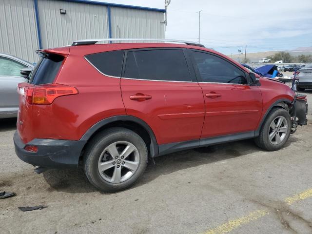 TOYOTA RAV4 XLE 2015 red  gas 2T3WFREV3FW202241 photo #4