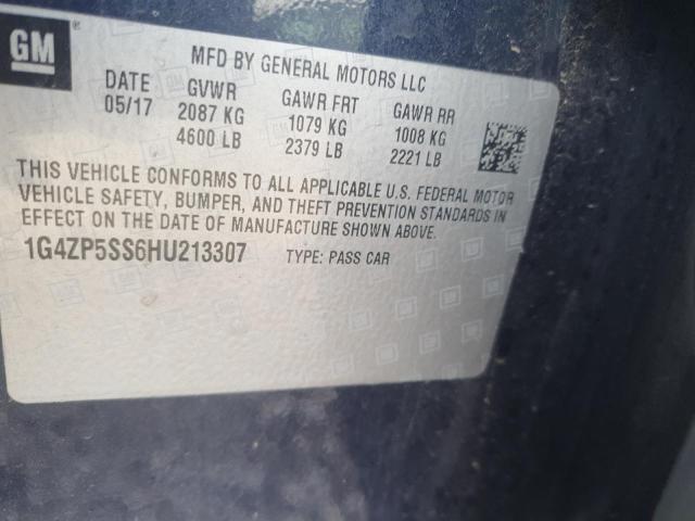 2017 BUICK LACROSSE E 1G4ZP5SS6HU213307