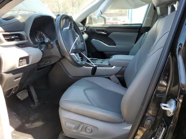 2024 TOYOTA HIGHLANDER - 5TDKBRCH6RS610410