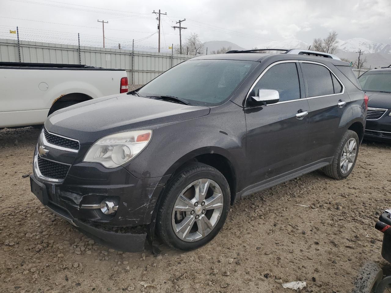 CHEVROLET EQUINOX LTZ