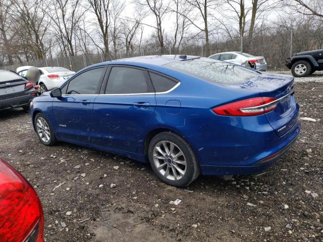 Vin: 3fa6p0lu9hr385385, lot: 48885275, ford fusion se hybrid 20172