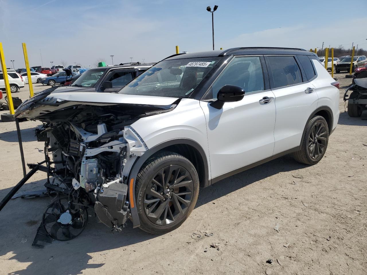 Lot #3264419438 2024 MITSUBISHI OUTLANDER