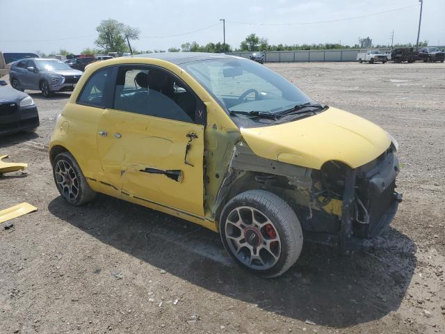 Vin: 3c3cffbr2dt739877, lot: 50648455, fiat 500 sport 20134