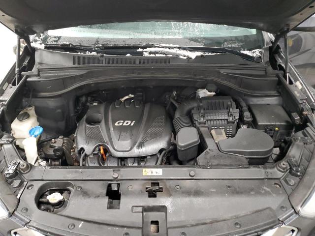 2016 HYUNDAI SANTA FE S - 5XYZUDLB4GG316165