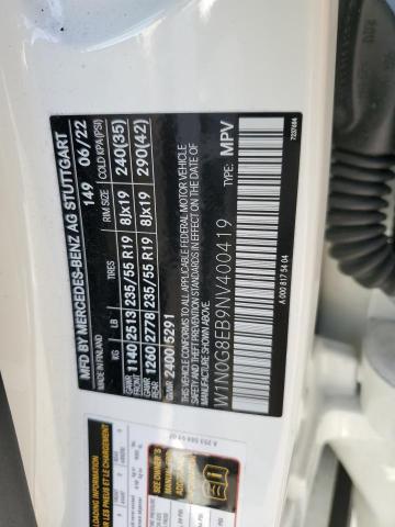 2022 MERCEDES-BENZ GLC 300 4M - W1N0G8EB9NV400419