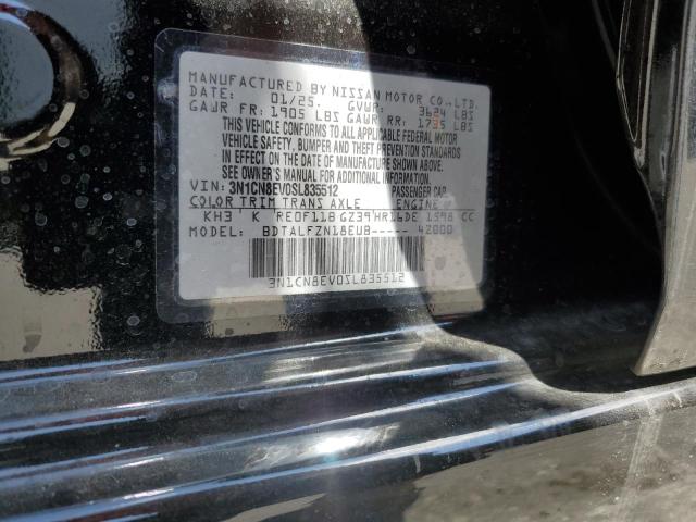 2025 NISSAN VERSA SV - 3N1CN8EV0SL835512