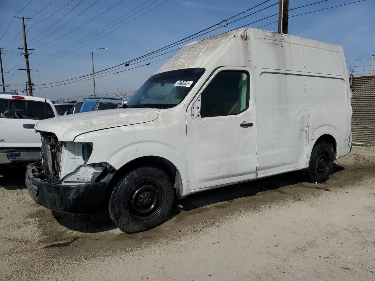 NISSAN NV2500 2500