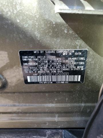 2025 SUBARU FORESTER P - JF2SLDBC1SH501693