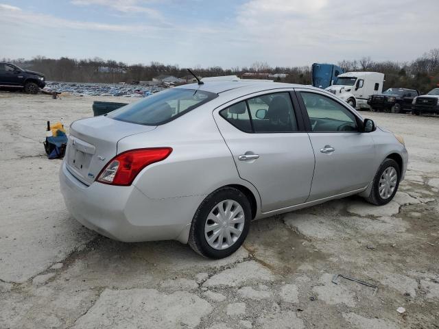 Vin: 3n1cn7ap0cl872384, lot: 50802475, nissan versa s 20123