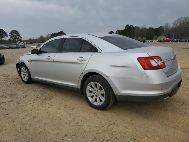 FORD TAURUS SE 2011 silver  gas 1FAHP2DW7BG177816 photo #3