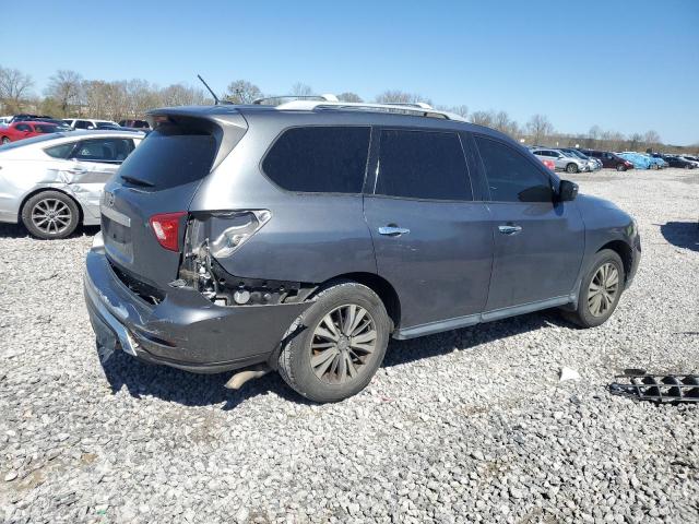Vin: 5n1dr2mn1hc697435, lot: 48138225, nissan pathfinder s 20173
