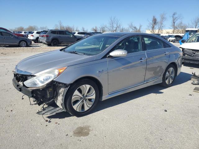 Vin: kmhec4a46ea108125, lot: 48256195, hyundai sonata hybrid 2014 img_1